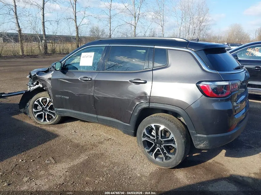 2023 JEEP COMPASS LIMITED 4X4