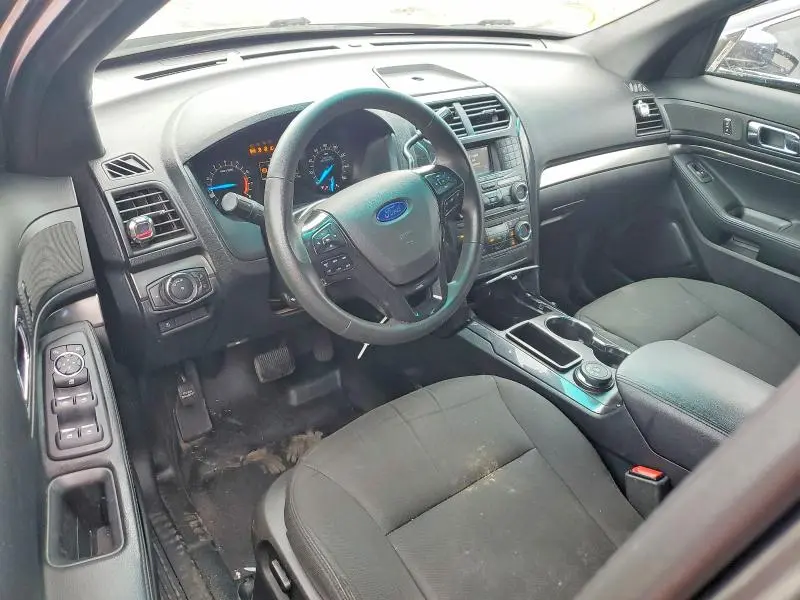 2017 FORD EXPLORER POLICE INTERCEPTOR  