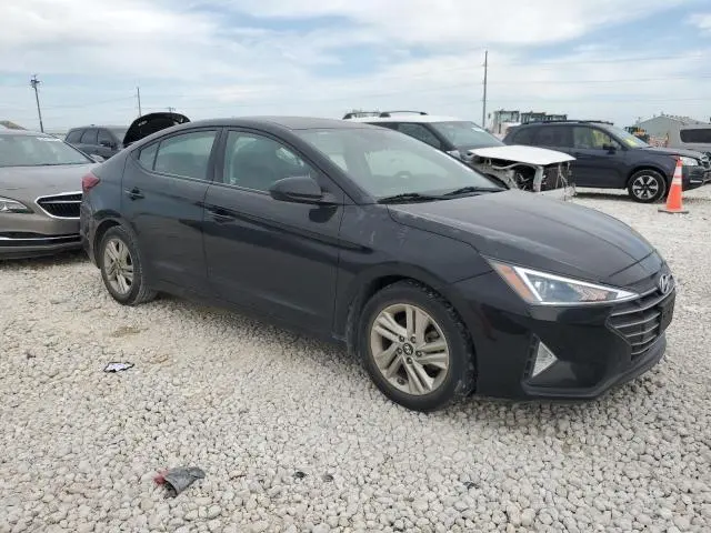 2019 HYUNDAI ELANTRA SEL  