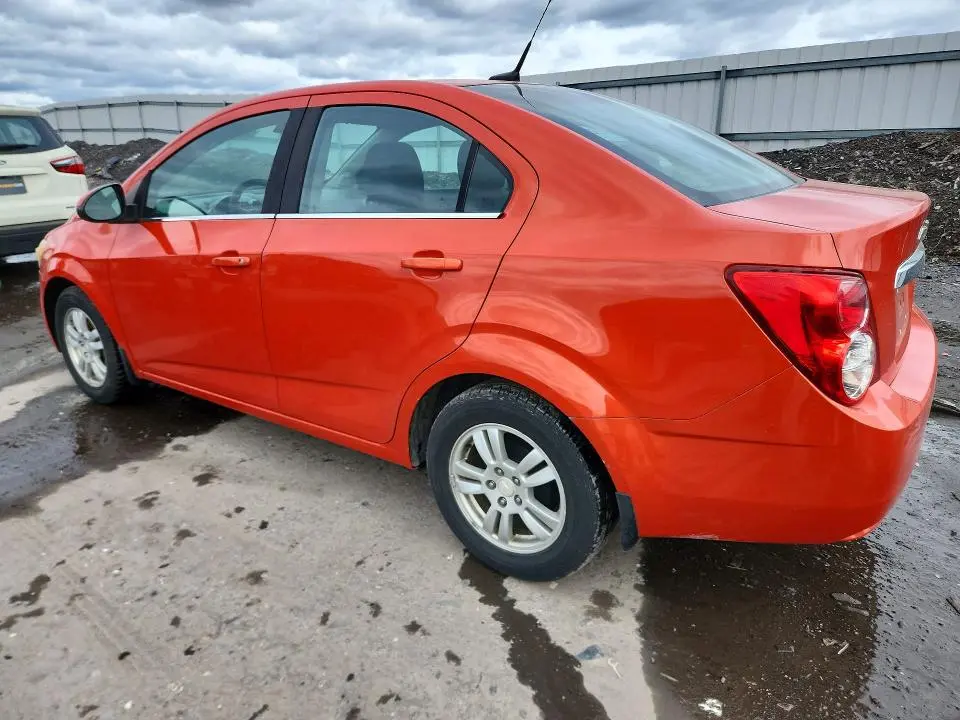 2012 CHEVROLET SONIC LT  