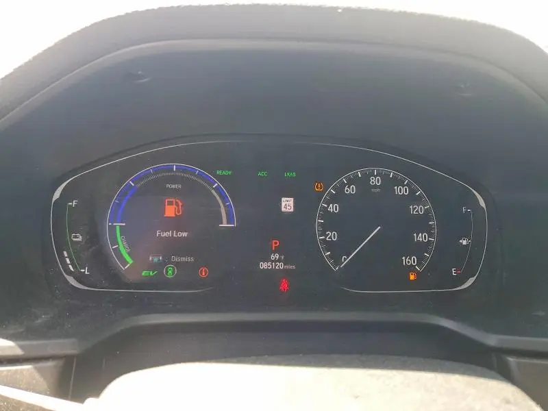 2019 HONDA ACCORD TOURING HYBRID  