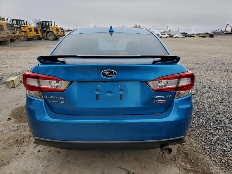 2018 SUBARU IMPREZA SPORT  