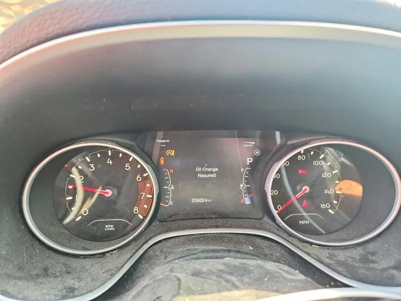 2017 JEEP COMPASS LIMITED  