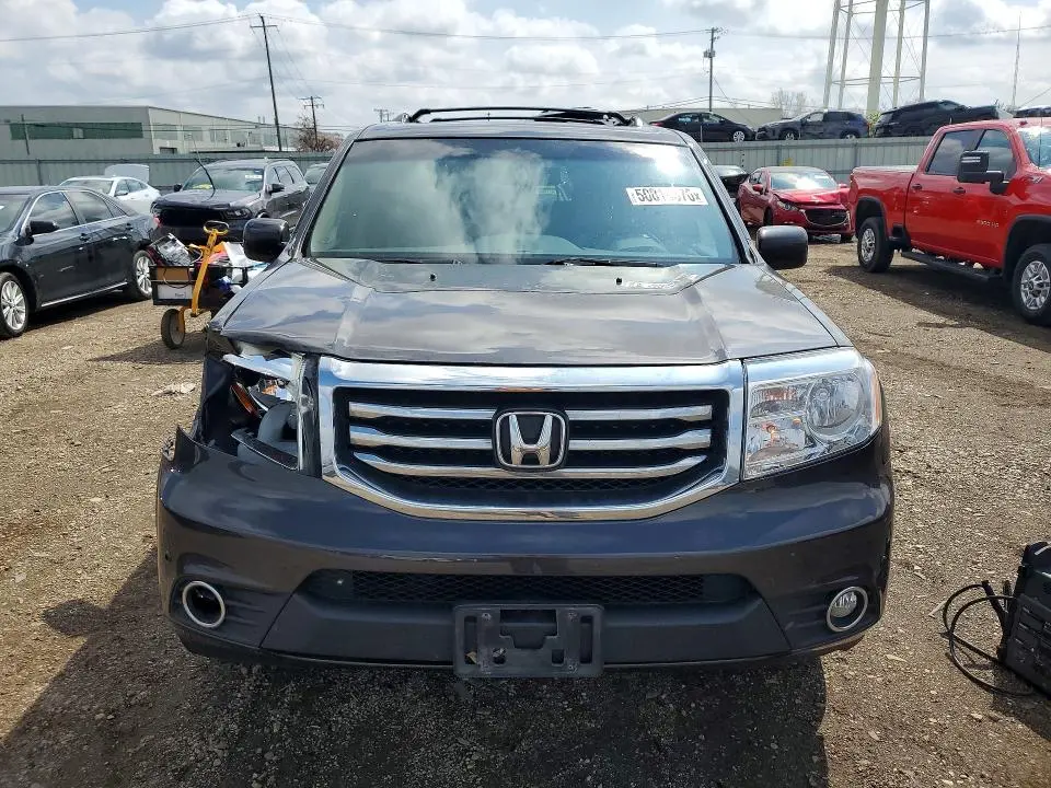 2015 HONDA PILOT TOURING  