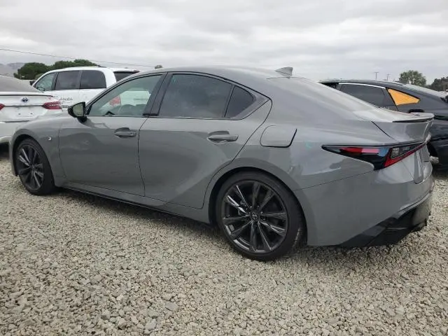 2025 LEXUS IS 350 F SPORT DESIGN  