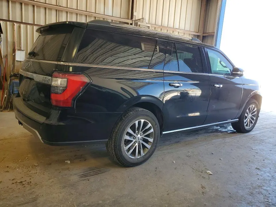 2018 FORD EXPEDITION MAX LIMITED  