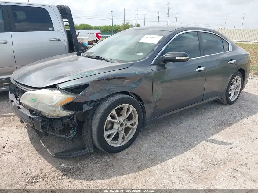 2013 NISSAN MAXIMA 3.5 SV