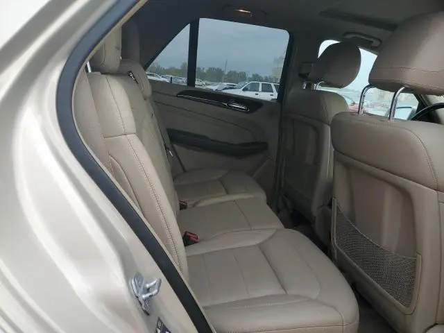 2012 MERCEDES-BENZ ML 350 4MATIC  