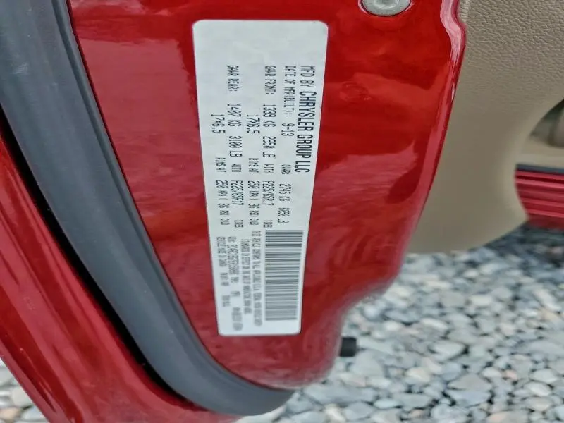 2014 CHRYSLER TOWN & COUNTRY TOURING  