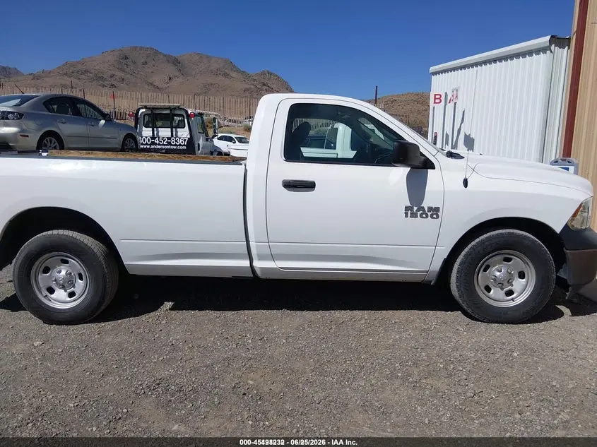 2017 RAM 1500 TRADESMAN  4X2 8' BOX