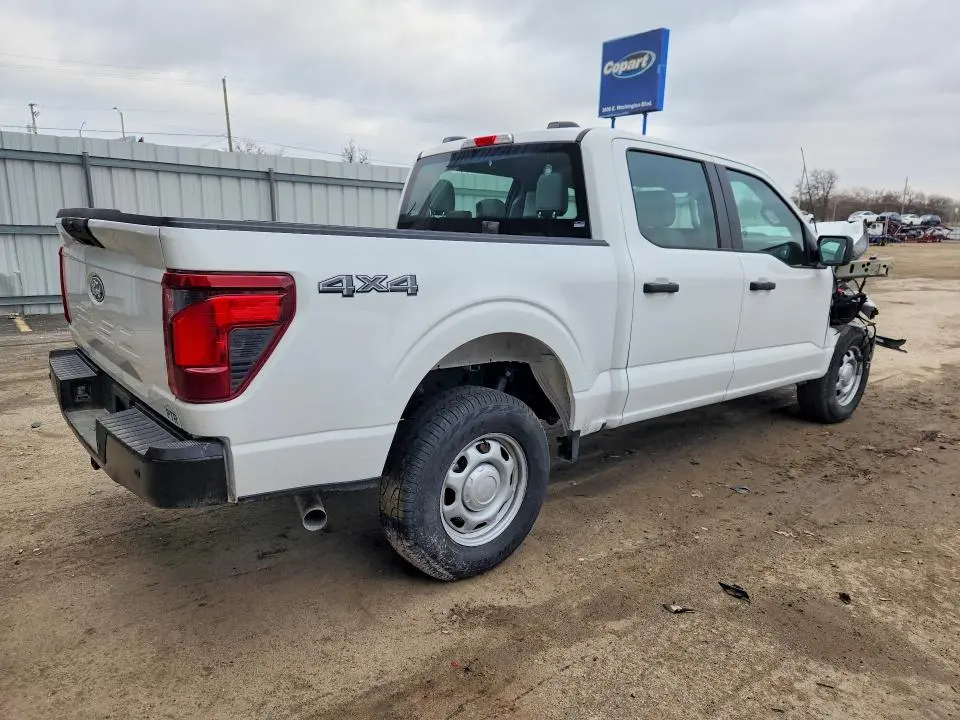 2025 FORD F150 XL  