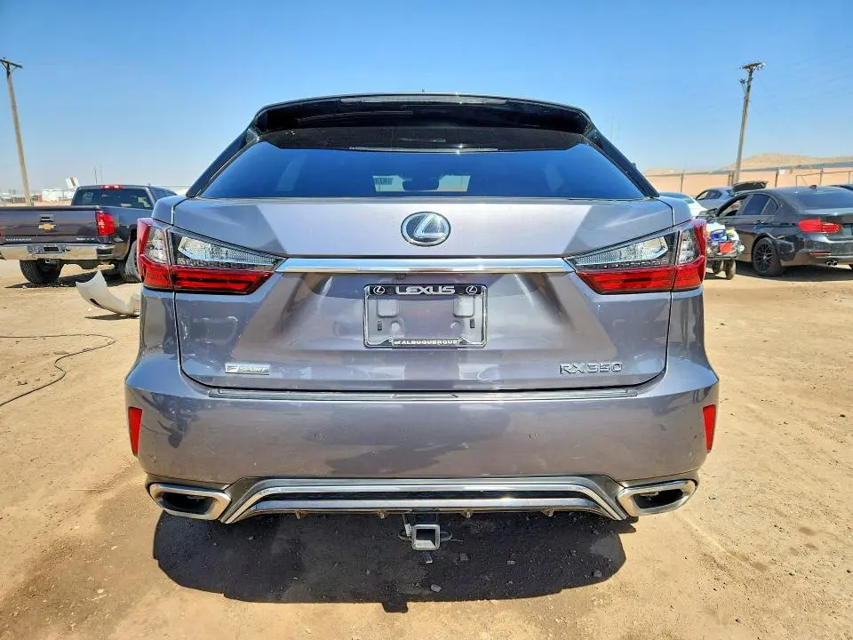 2017 LEXUS RX 350 F SPORT  