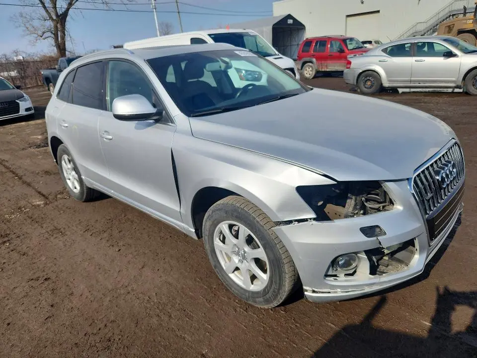 2014 AUDI Q5 PREMIUM PLUS  
