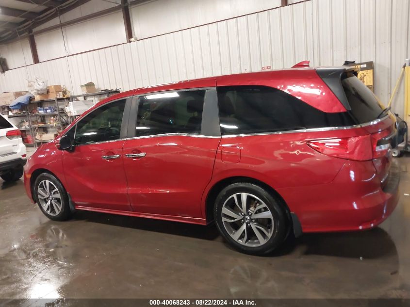 2022 HONDA ODYSSEY TOURING