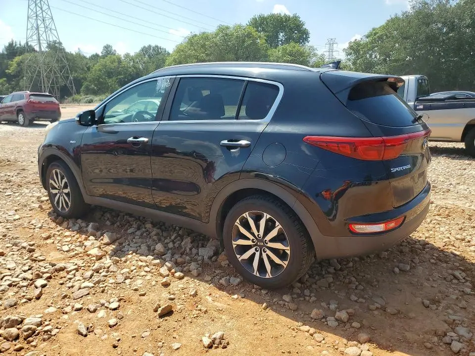 2017 KIA SPORTAGE EX  