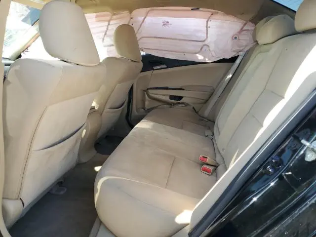 2012 HONDA ACCORD LX  