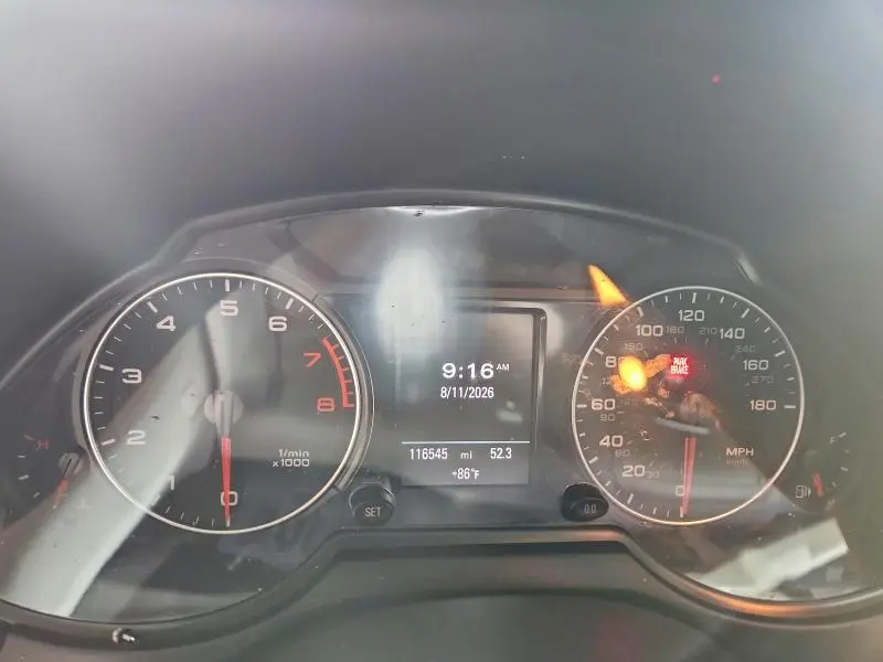 2012 AUDI Q5 PREMIUM PLUS  