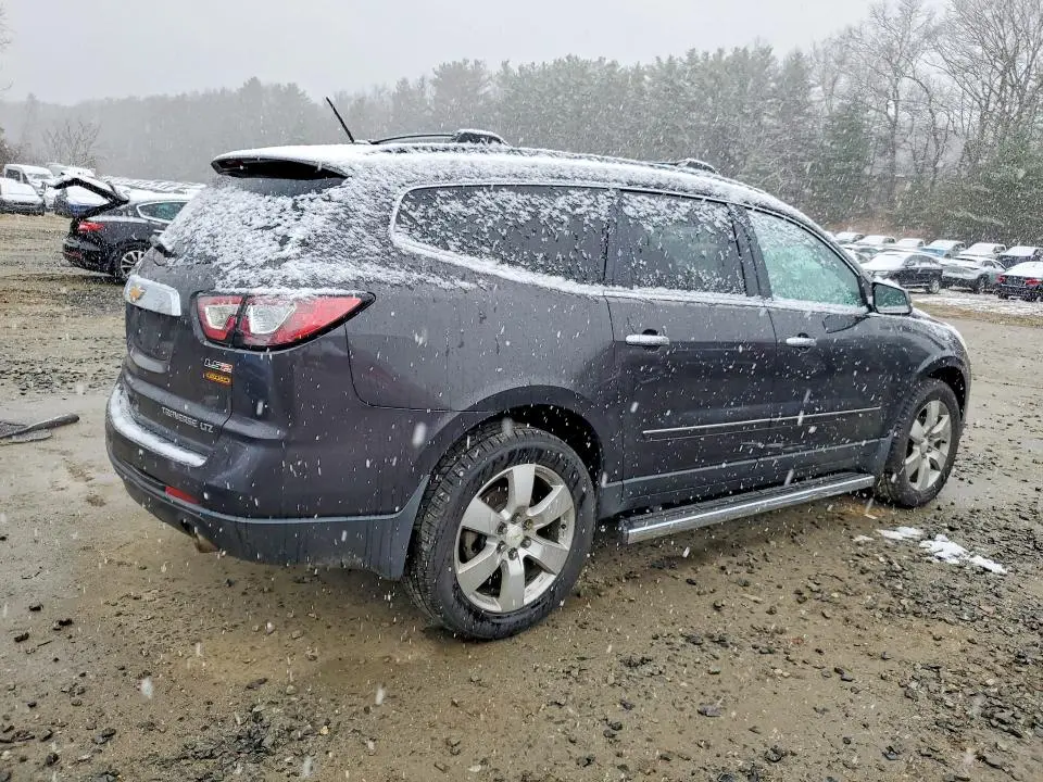 2014 CHEVROLET TRAVERSE LTZ  