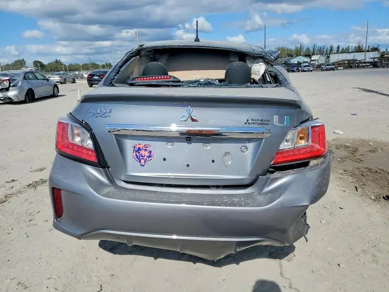 2023 MITSUBISHI MIRAGE G4 ES  