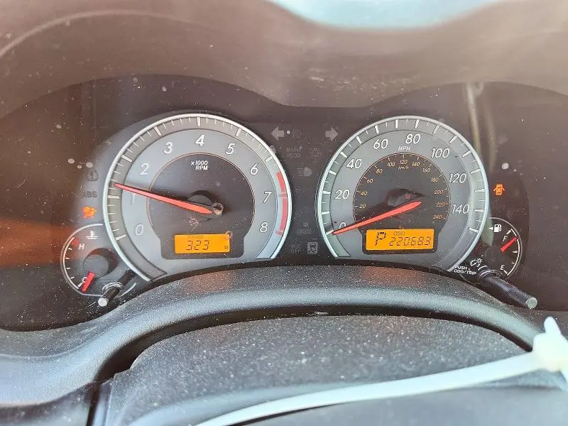 2010 TOYOTA COROLLA S  