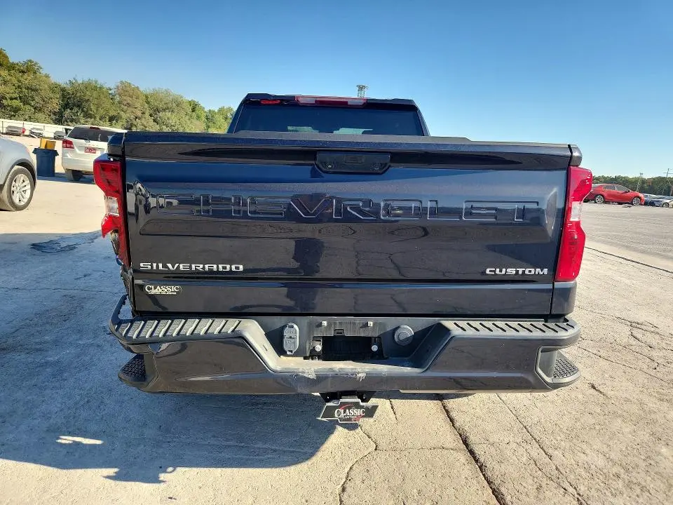 2023 CHEVROLET SILVERADO K1500 CUSTOM  