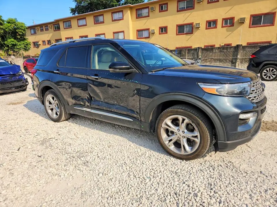 2022 FORD EXPLORER LIMITED  