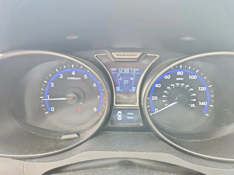 2015 HYUNDAI VELOSTER TURBO  