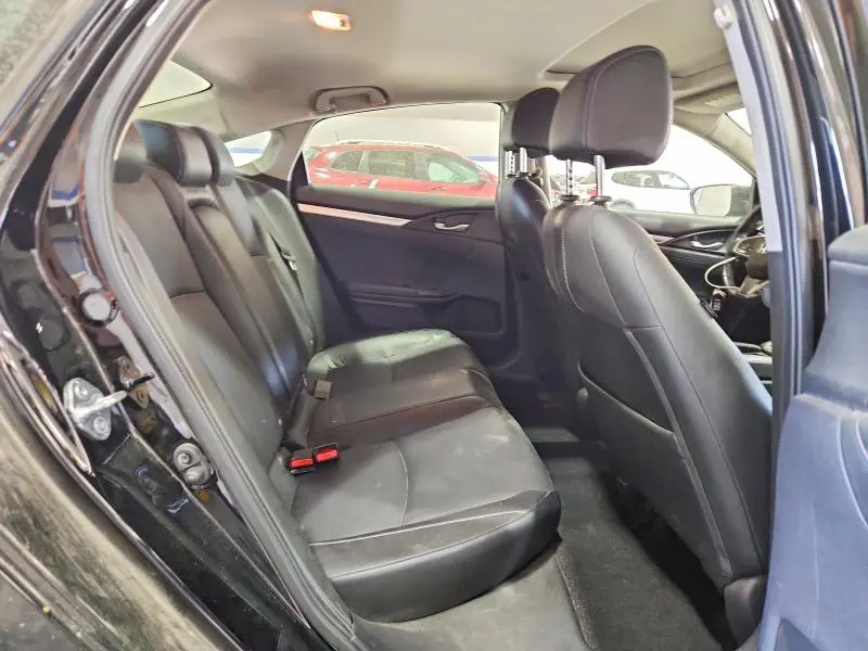 2018 HONDA CIVIC EXL  