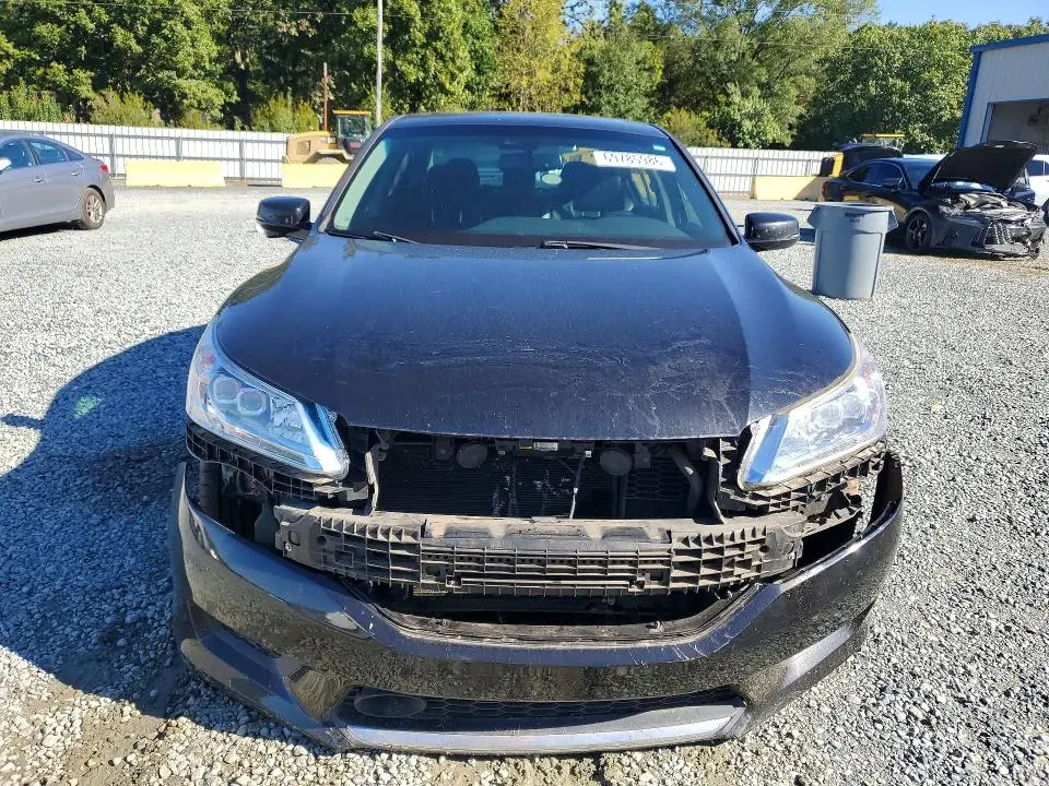 2015 HONDA ACCORD TOURING HYBRID  