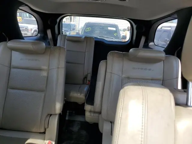 2015 DODGE DURANGO CITADEL  
