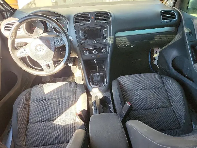 2012 VOLKSWAGEN GOLF   