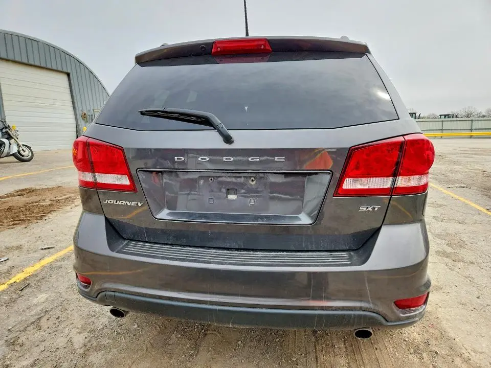 2017 DODGE JOURNEY SXT  
