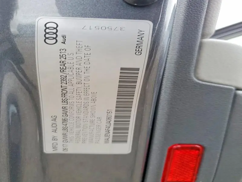 2018 AUDI A4 PREMIUM PLUS  