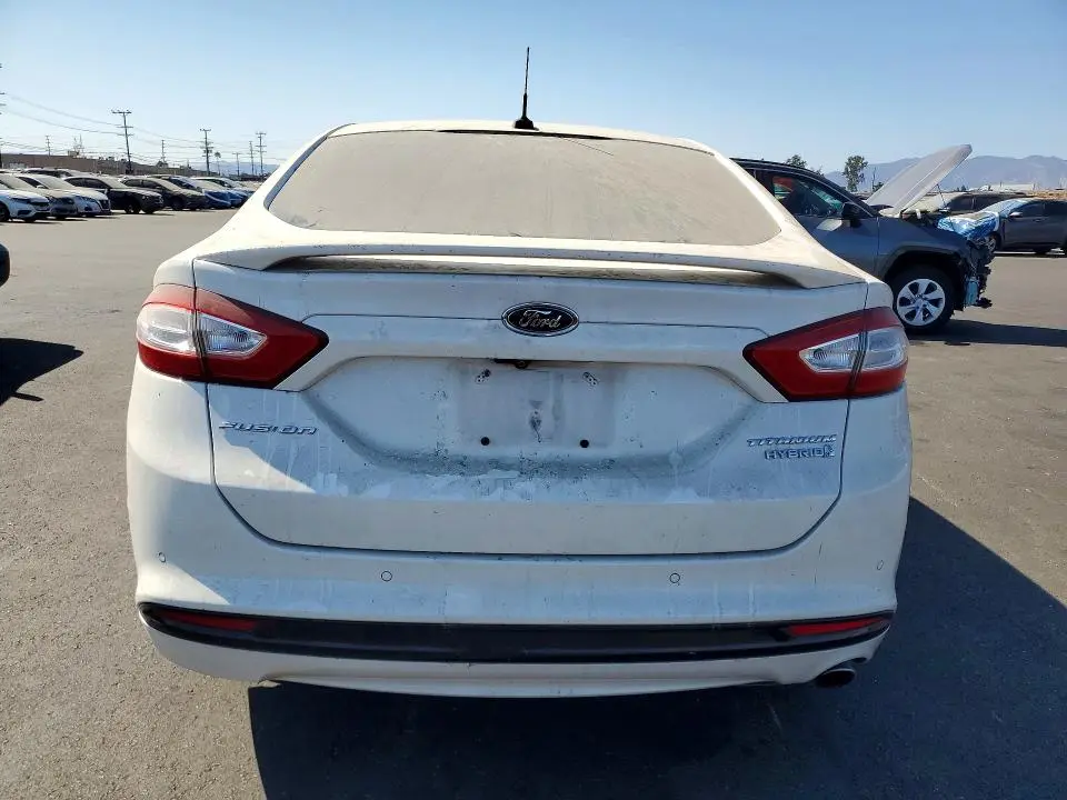2013 FORD FUSION TITANIUM HEV  