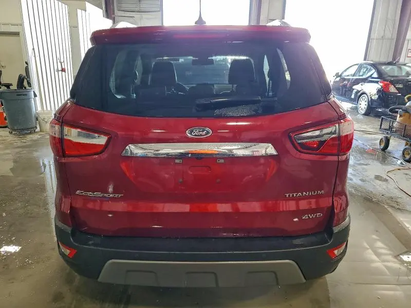 2020 FORD ECOSPORT TITANIUM  