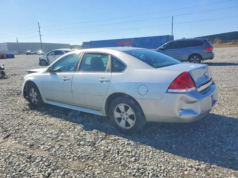 2010 CHEVROLET IMPALA LT  
