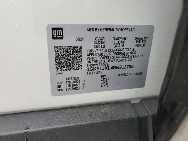 2024 GMC YUKON XL DENALI  