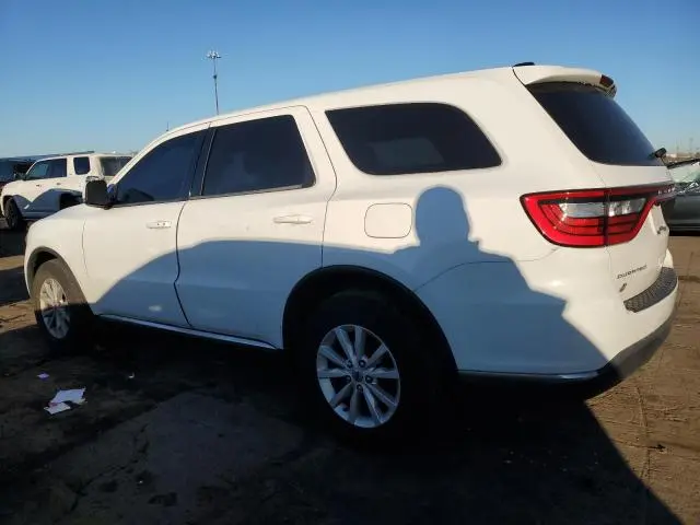 2020 DODGE DURANGO SXT  