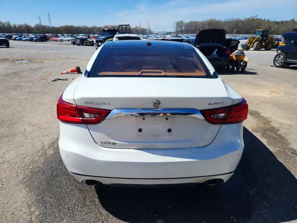 2016 NISSAN MAXIMA PLATINUM  