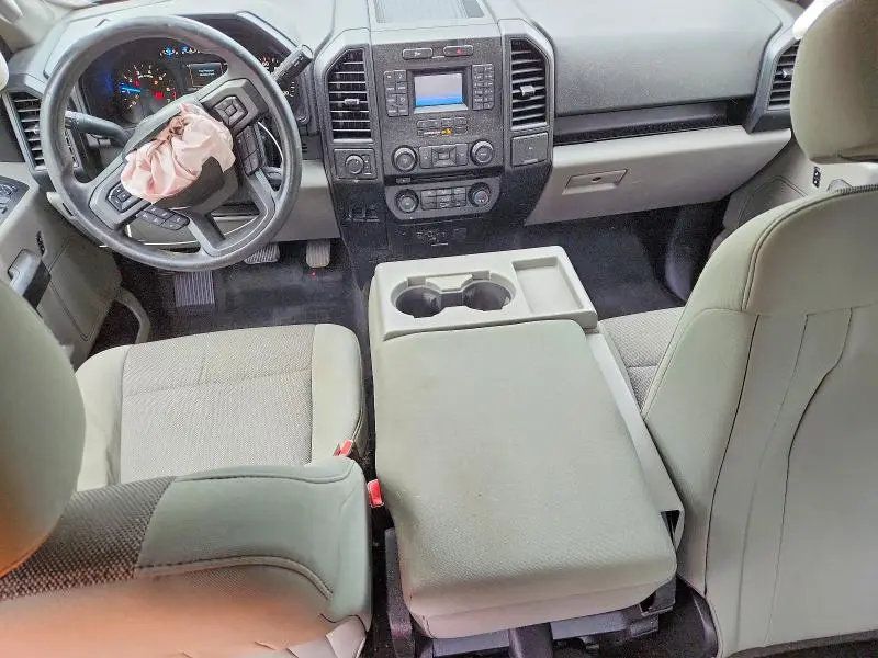 2015 FORD F150 SUPER CAB  