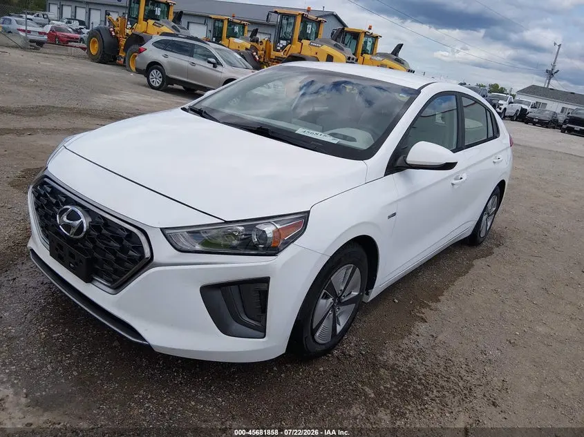 2020 HYUNDAI IONIQ HYBRID BLUE