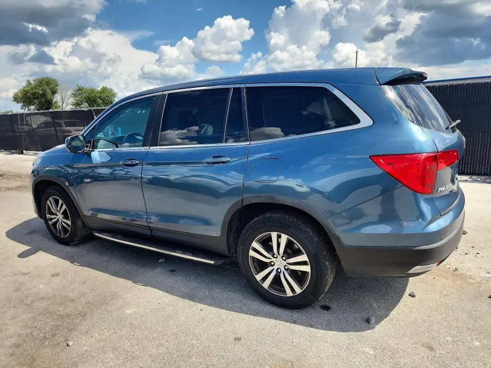 2016 HONDA PILOT EXL  
