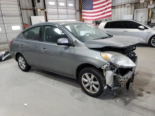 2012 NISSAN VERSA S  
