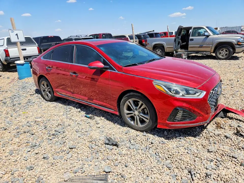 2018 HYUNDAI SONATA SPORT  