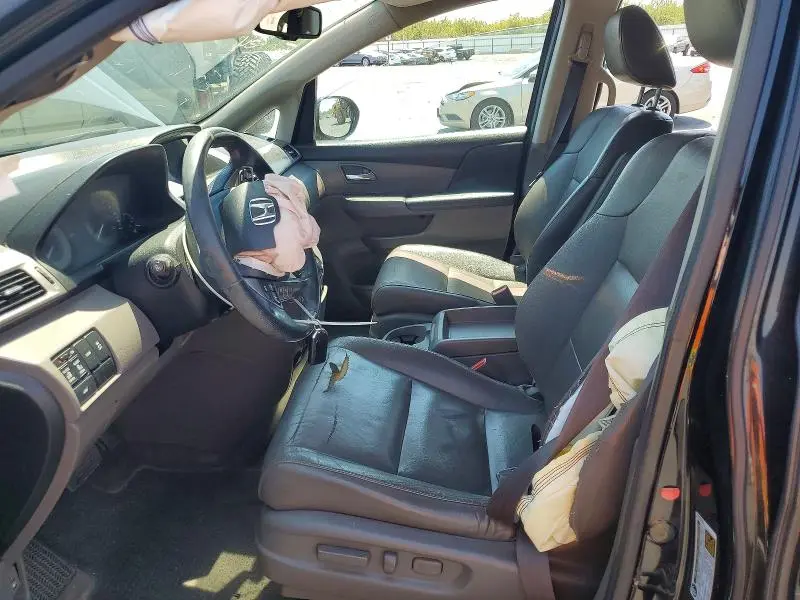 2015 HONDA ODYSSEY EXL  