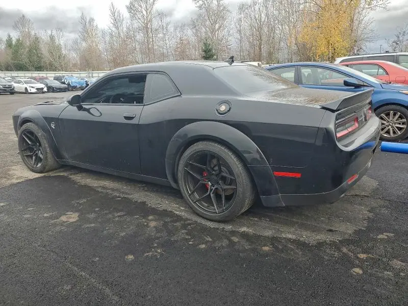 2018 DODGE CHALLENGER SRT HELLCAT  