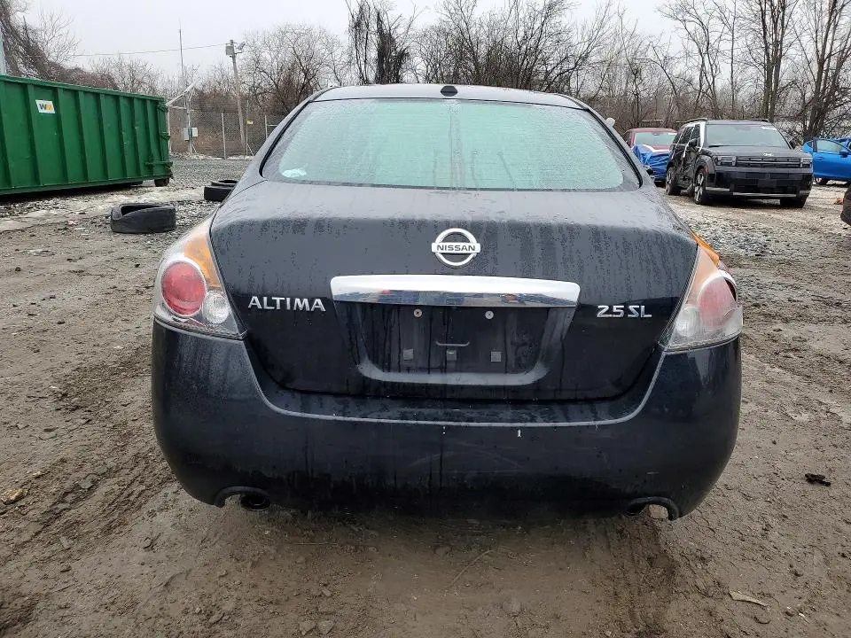 2012 NISSAN ALTIMA BASE  