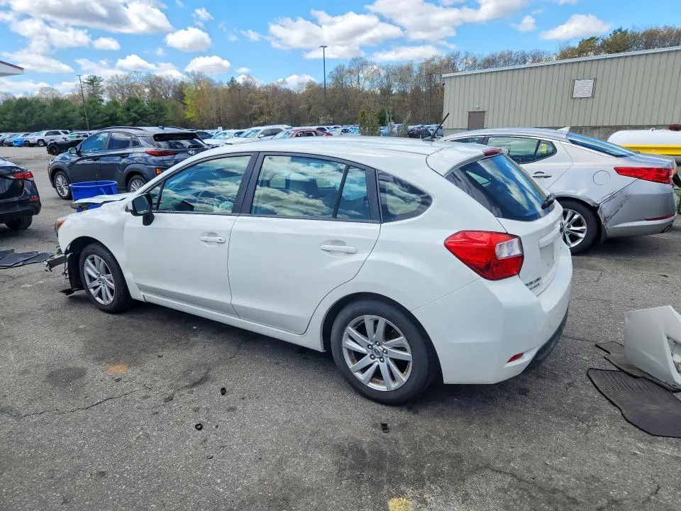 2015 SUBARU IMPREZA PREMIUM  