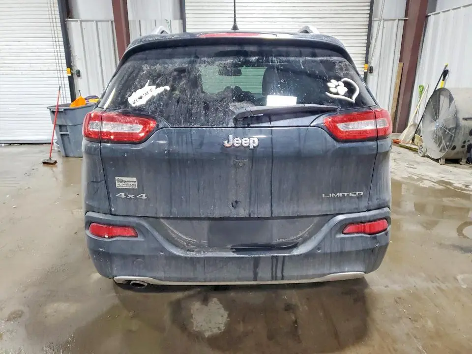 2018 JEEP CHEROKEE LIMITED  