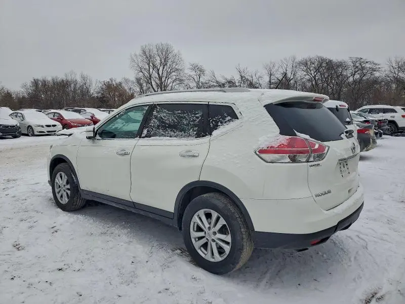 2016 NISSAN ROGUE S  